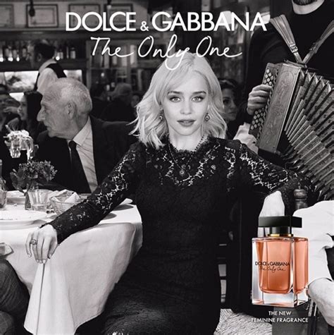 dolce gabbana the only one werbung|Emilia Clarke for Dolce & Gabbana 'The Only One' Fragrance.